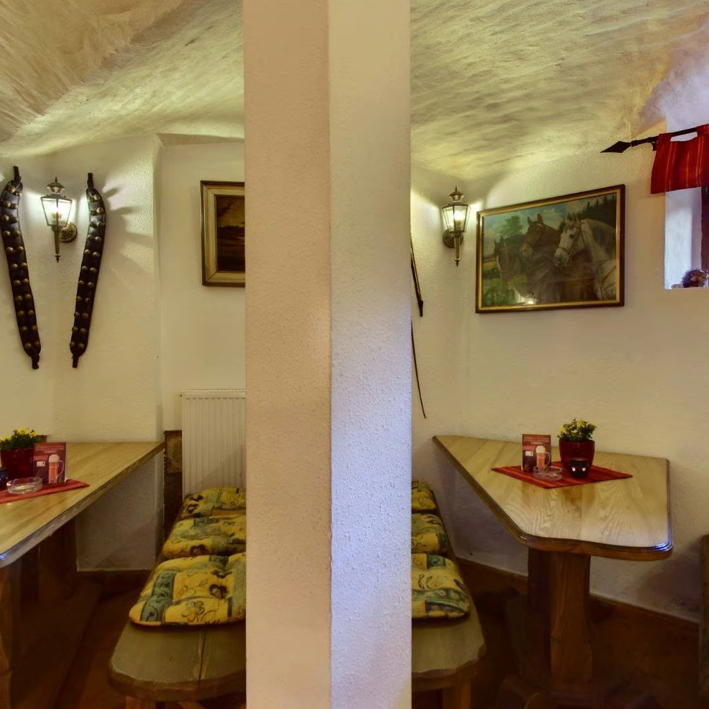 Sitzecke der Sachsenperle